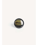 Half-sphere hook, African black horn