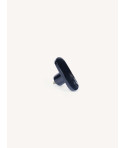Oval hook, African black horn, F