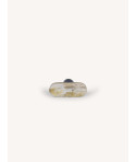 Oval hook, blonde horn, F