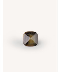 Square diamond hook, African black horn