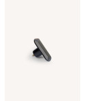 Oval diamond hook, African black horn, J