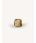Square diamond hook, blonde horn, K