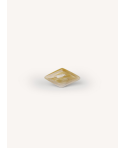 Rhombus diamond hook, blonde horn, L