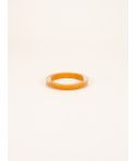 Bracelet Tu Vi en bois laqué Terre Ocre et nacre