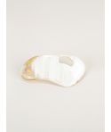 Barrette Minéral en corne blonde