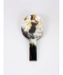 African black horn rice spoon
