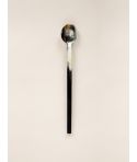 African black horn jam spoon