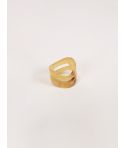 Ring Lipo in blond horn in size S