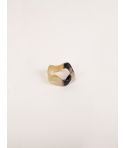 Ring Levure in blond horn in size S