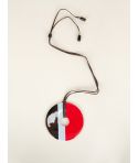 Pendant Sinh Nhat 6 in hoof with two-tone lacquer