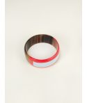Thin bracelet Sinh Nhat in hoof with two-tone lacquer in size L