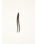Hair pick pine needle in blond horn