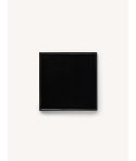 Plateau carré laqué noir, taille M