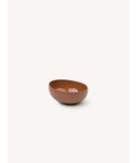 Coco bowl lacquered tobacco