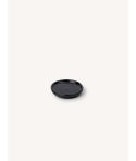 Glossy black small bowl 10cm